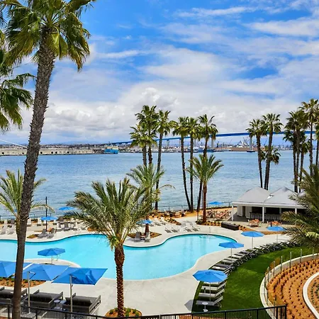 Coronado Island Marriott Resort & Spa San Diego Exterior photo